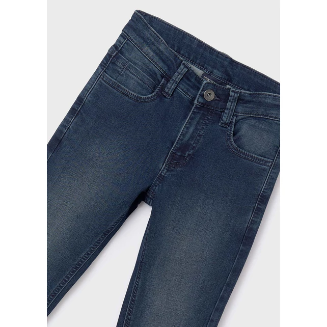 Mayoral rugalmas anyagú tavaszi  slim-fit farmernadrág
