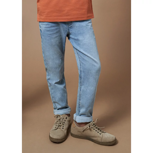Mayoral rugalmas anyagú tavaszi  slim-fit farmernadrág