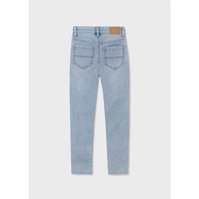 Mayoral rugalmas anyagú tavaszi  slim-fit farmernadrág