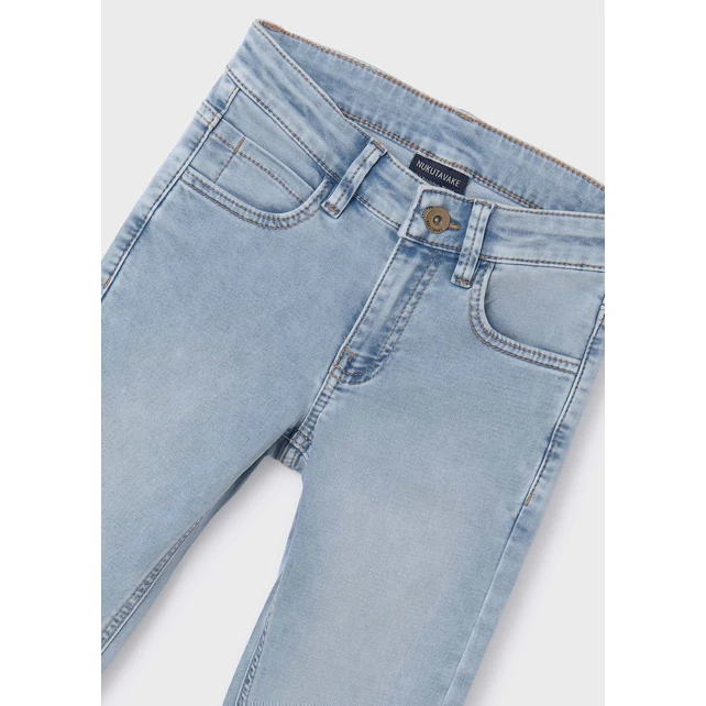 Mayoral rugalmas anyagú tavaszi  slim-fit farmernadrág