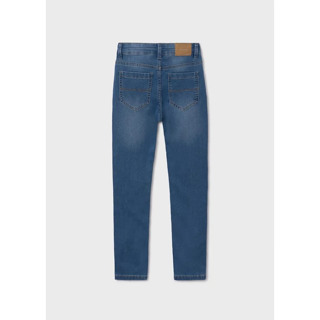 Mayoral rugalmas anyagú tavaszi  slim-fit farmernadrág