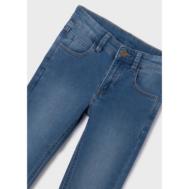 Mayoral rugalmas anyagú tavaszi  slim-fit farmernadrág