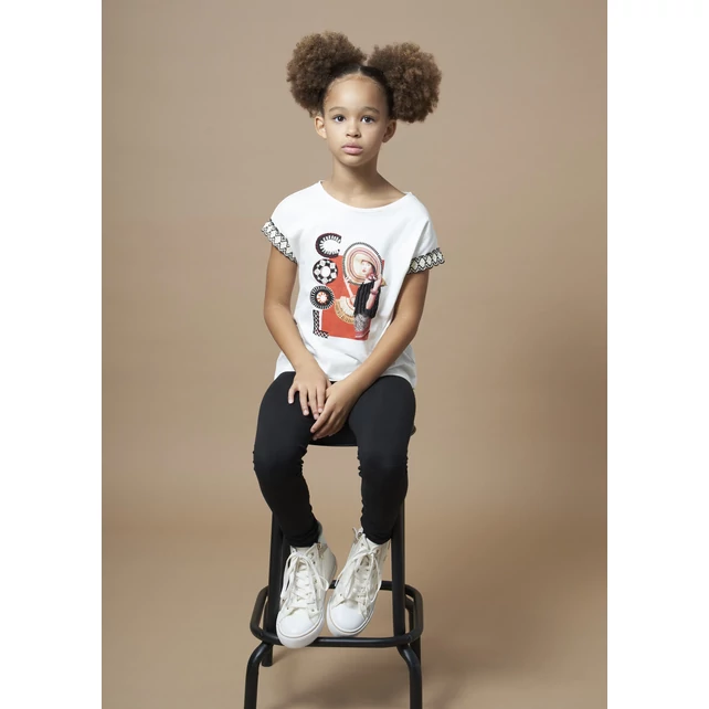 Mayoral Cool feliratos felső és hosszú leggings szett
