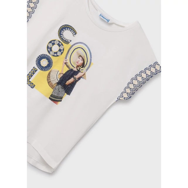 Mayoral Cool feliratos felső és hosszú leggings szett