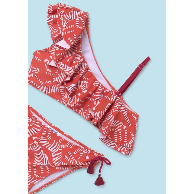 Mayoral aszimmetrikus fodros bikini 