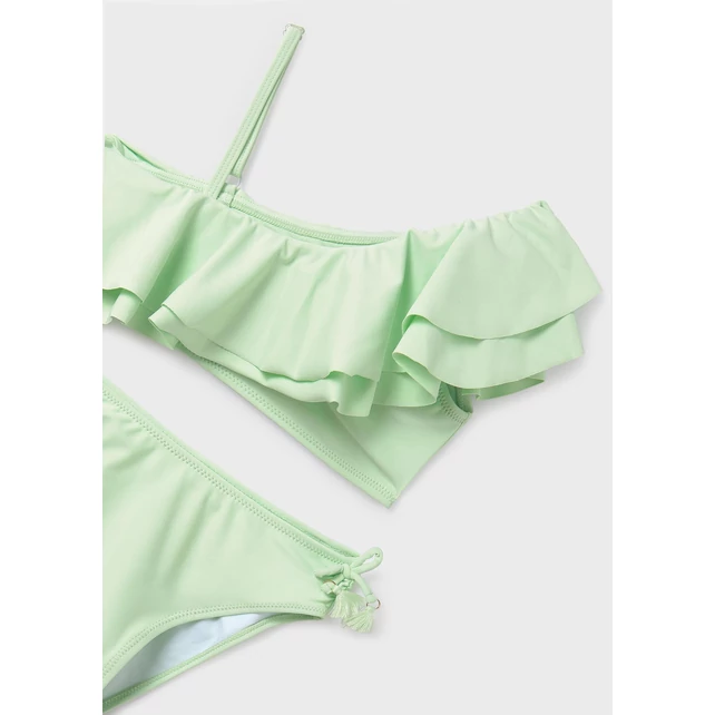 Mayoral aszimmetrikus fodros bikini 