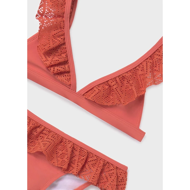 Mayoral csodaszép fodros-csipkés bikini 