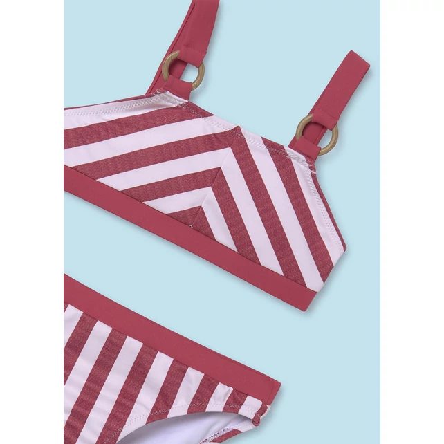 Mayoral sportos csíkos bikini 