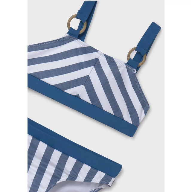 Mayoral sportos csíkos bikini 
