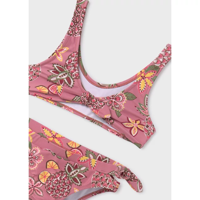 Mayoral virágmintás-masnis csinos bikini