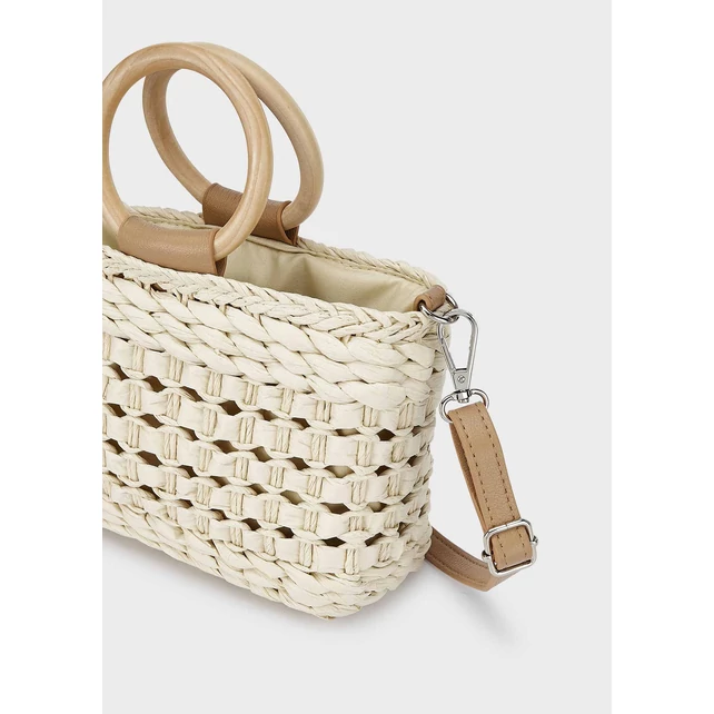 Mayoral raffia kézitáska 