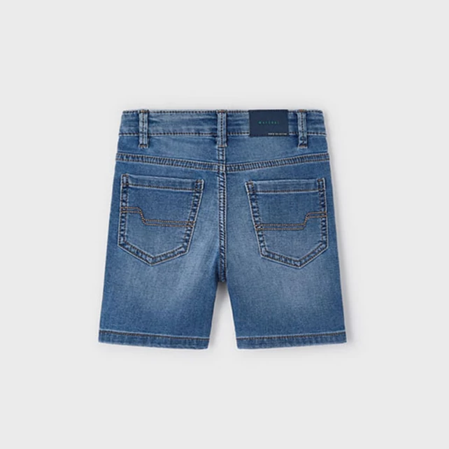 Mayoral slim-fit puha farmer rövidnadrág