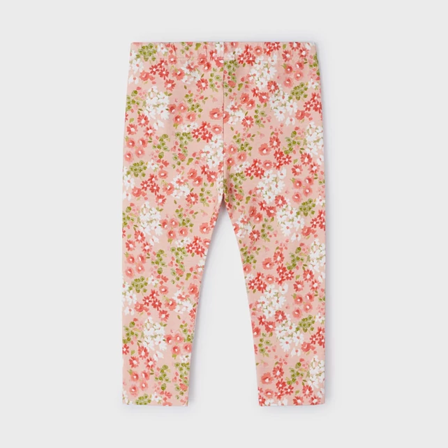 Mayoral virágmintás 3/4-es leggings