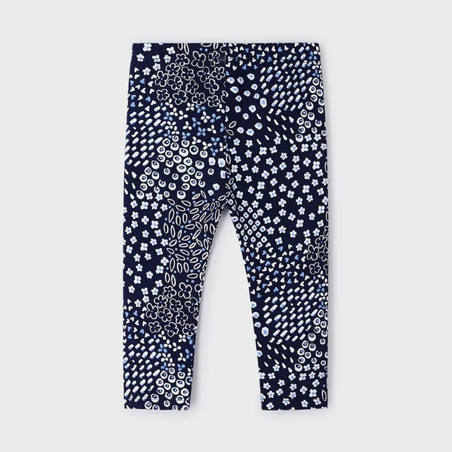 Mayoral virágmintás 3/4-es leggings