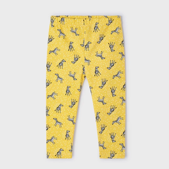 Mayoral cuki zebramintás-pöttyös 3/4-es leggings