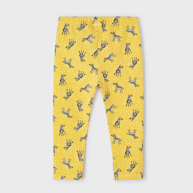 Mayoral cuki zebramintás-pöttyös 3/4-es leggings