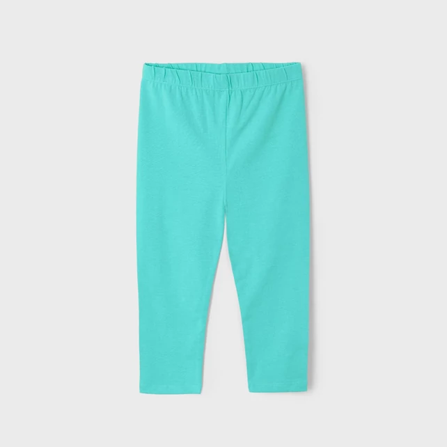 Mayoral 3 részes trópusi mintás felső és  3/4-es leggings szett
