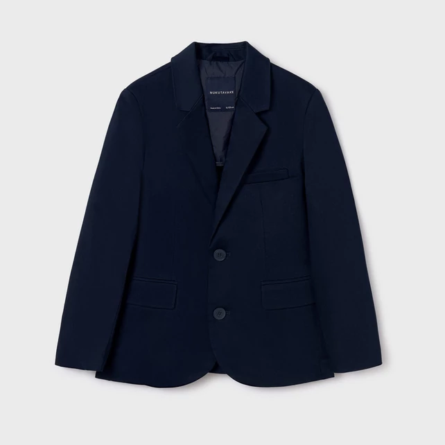 Mayoral sötétkék slim-fit öltönyzakó