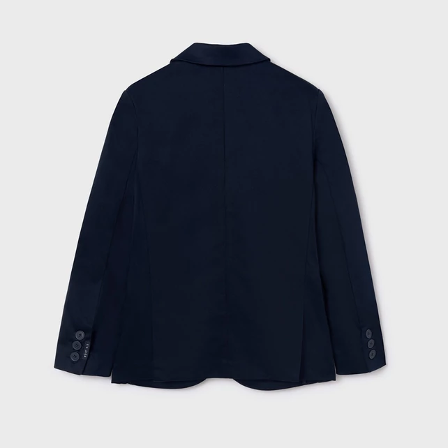 Mayoral sötétkék slim-fit öltönyzakó