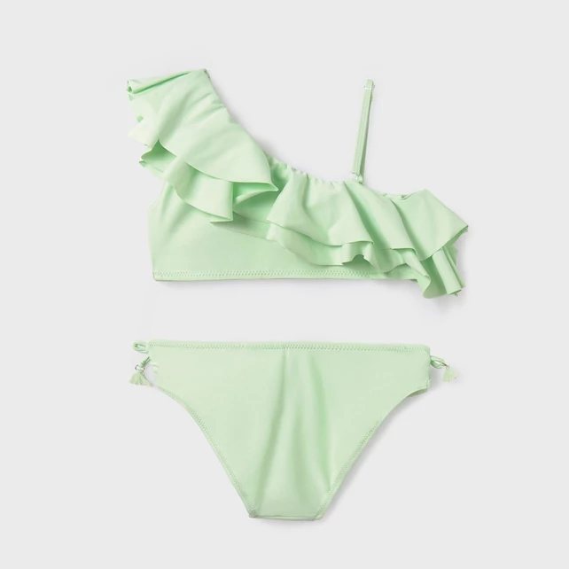 Mayoral aszimmetrikus fodros bikini 