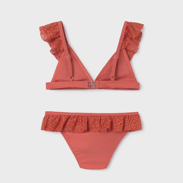 Mayoral csodaszép fodros-csipkés bikini 