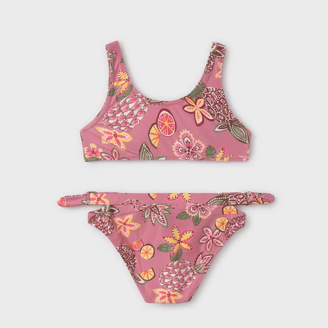 Mayoral virágmintás-masnis csinos bikini