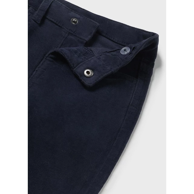 Mayoral slim-fit sötétkék kordnadrág