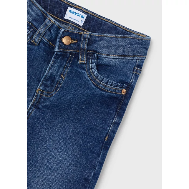 Mayoral skinny rugalmas farmernadrág fodros zsebbel