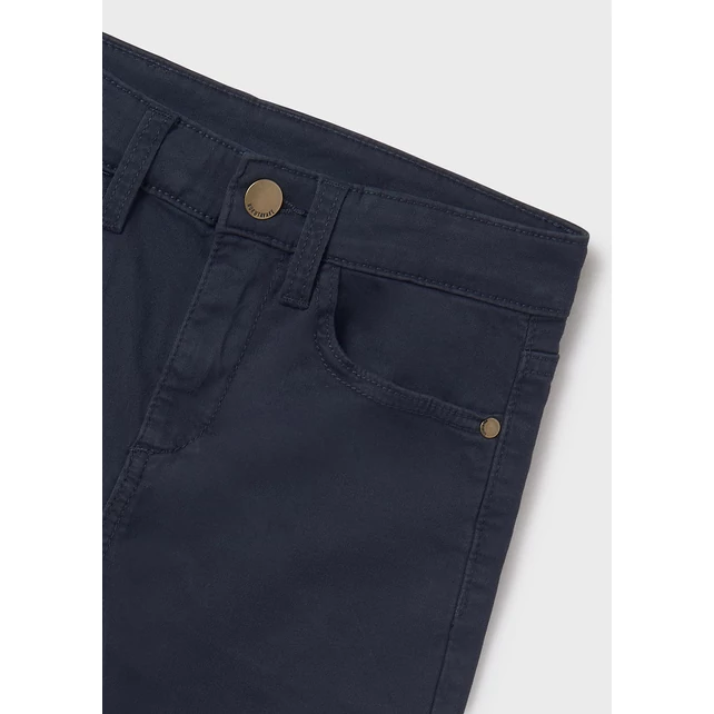 Mayoral  sötétkék csinos slim-fit nadrág