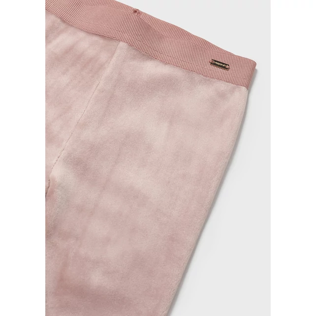 Mayoral pihe-puha plüss leggings