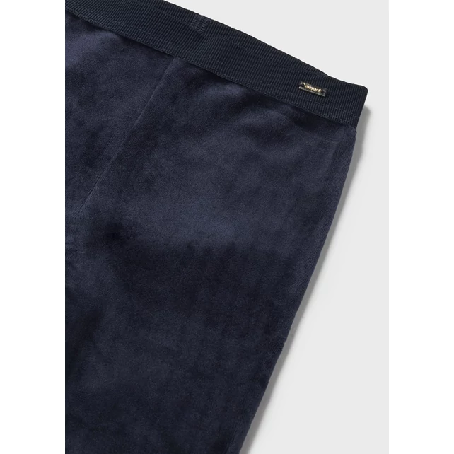 Mayoral pihe-puha sötétkék plüss leggings