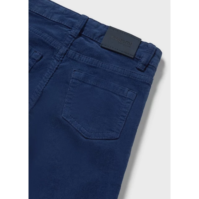 Mayoral slim-fit sötétkék kordnadrág