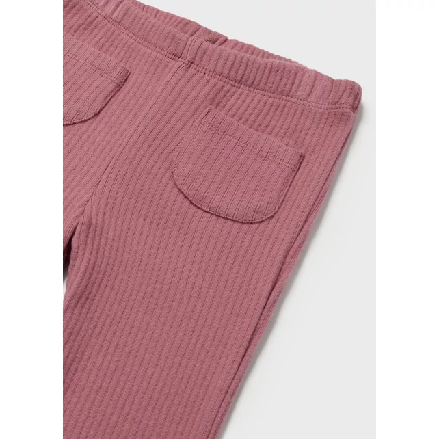 Mayoral bordázott bővülő szárú leggings