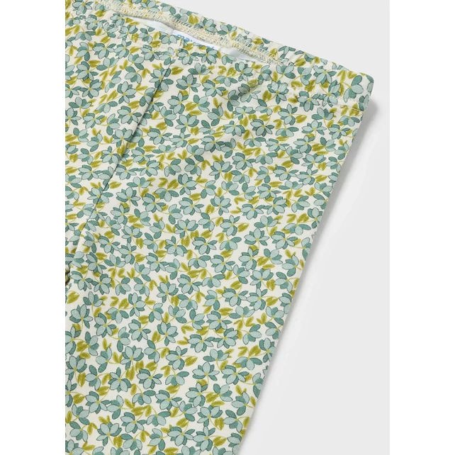 Mayoral virágmintás őszi pamut leggings