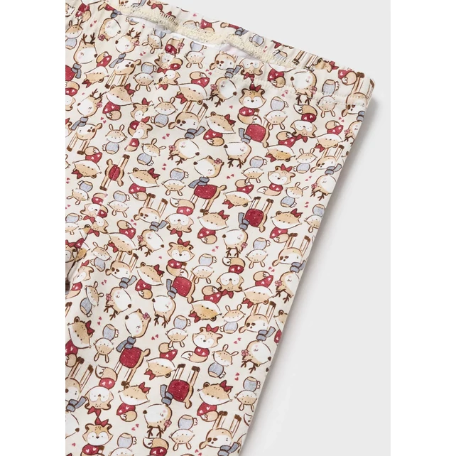 Mayoral cuki állatkamintás őszi pamut leggings