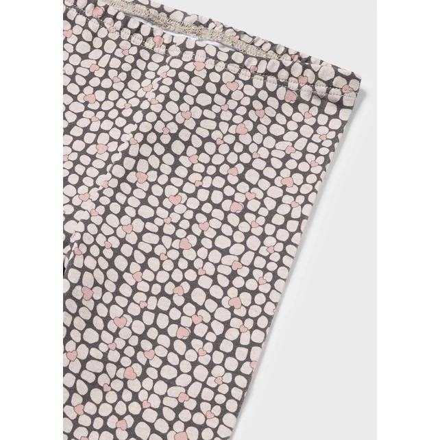 Mayoral szívecskemintás őszi pamut leggings