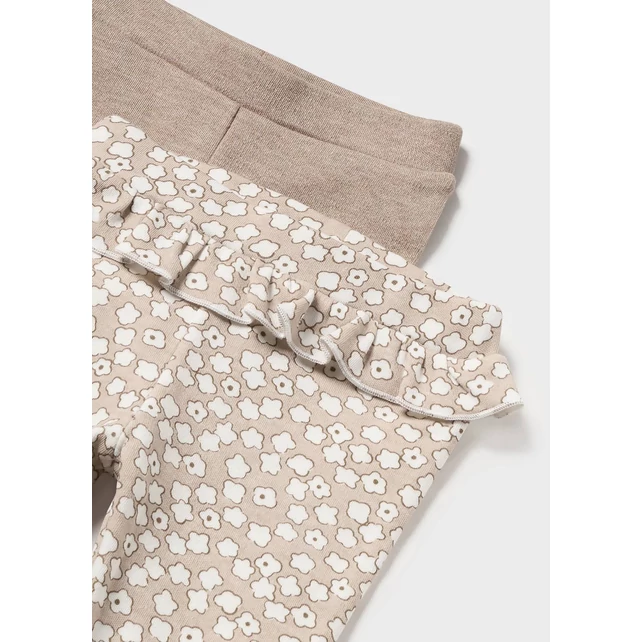 Mayoral 4 darabos virágos pulóver és leggings szett