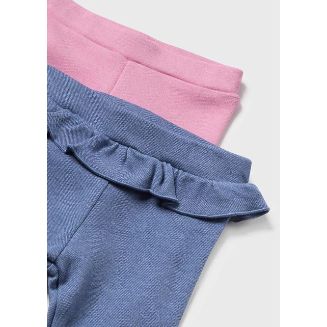 Mayoral 4 darabos szívecskés -cicás pulóver és leggings szett