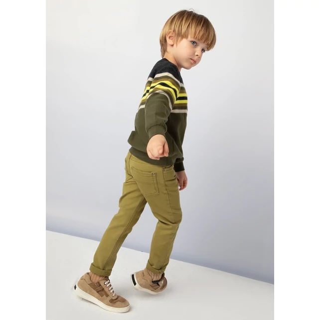 Mayoral rugalmas slim-fit vastag farmernadrág 