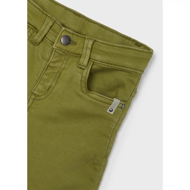 Mayoral rugalmas slim-fit vastag farmernadrág 