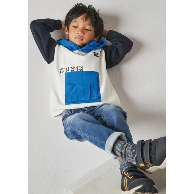 Mayoral puha slim-fit farmernadrág 