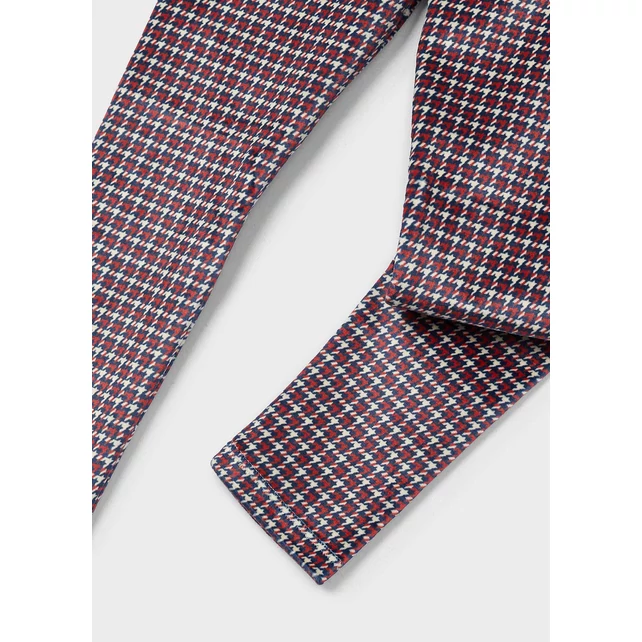 Mayoral kockás őszi plüss leggings