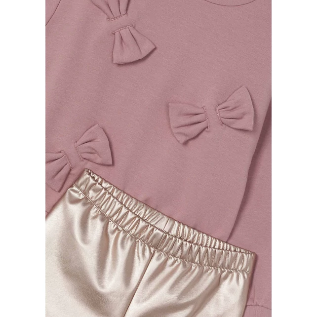 Mayoral masnis pulóver és fényes leggings szett