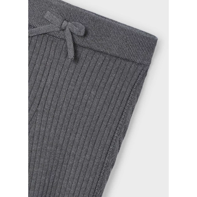 Mayoral extra rugalmas bordázott kötött leggings