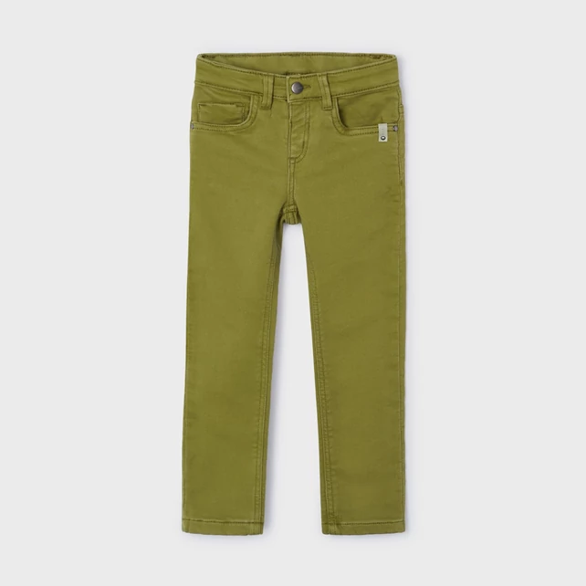 Mayoral rugalmas slim-fit vastag farmernadrág 