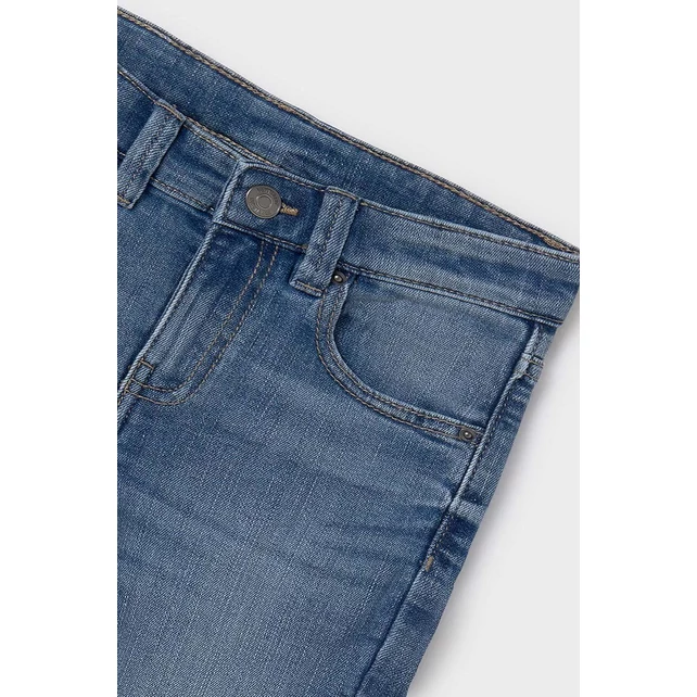 Mayoral rugalmas slim-fit farmernadrág