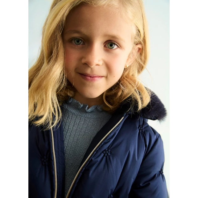 Abel&lula álomszép hosszú szőrmés télikabát 2025 TÉL Abel&lula álomszép hosszú szőrmés télikabát 2025 TÉL