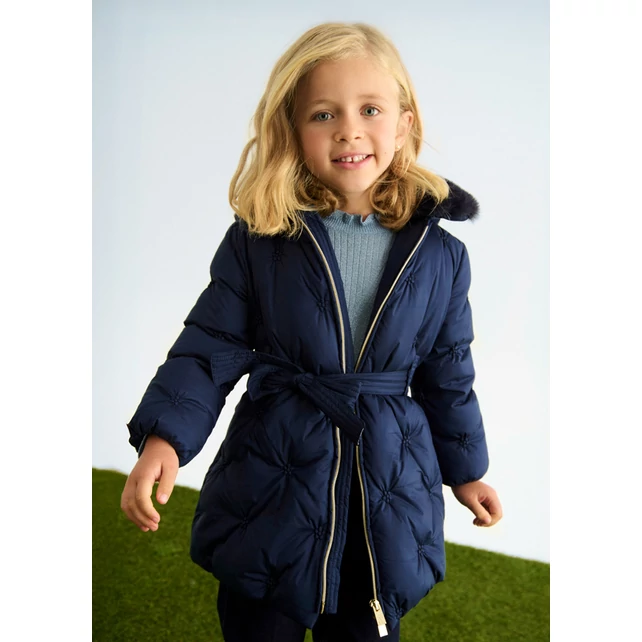 Abel&lula álomszép hosszú szőrmés télikabát 2025 TÉL Abel&lula álomszép hosszú szőrmés télikabát 2025 TÉL