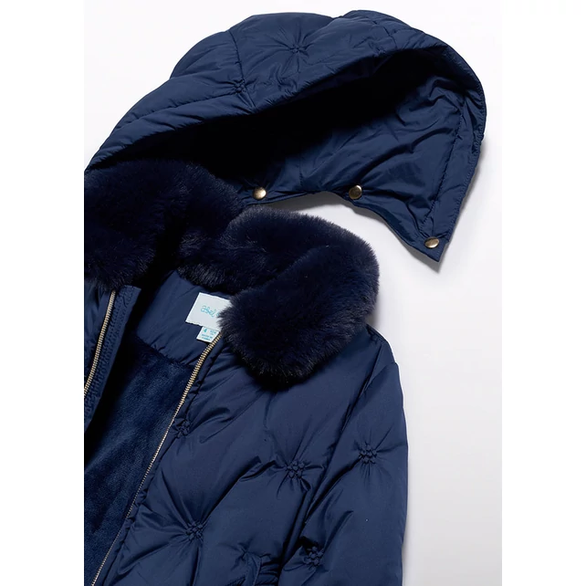 Abel&lula álomszép hosszú szőrmés télikabát 2025 TÉL Abel&lula álomszép hosszú szőrmés télikabát 2025 TÉL