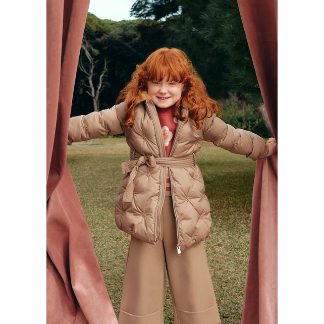 Abel&lula álomszép hosszú szőrmés télikabát 2025 TÉL Abel&lula álomszép hosszú szőrmés télikabát 2025 TÉL